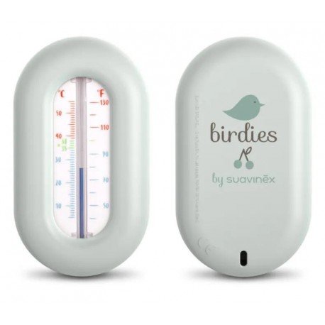 Suavinex Birdies Termómetro de Bañera Verde