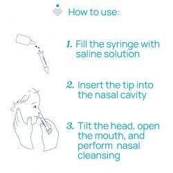 Chicco Bipack Jeringas Nasales Easy Breath