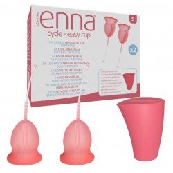 Comprar Enna Cycle Copa Menstrual Talla S 2 uds + Esterilizador