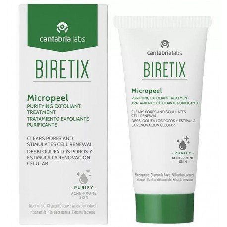 Biretix Micropeel Exfoliante 50 ml