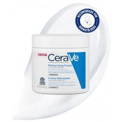 Comprar CeraVe Crema Hidratante Hidratación Intensa para Rostro y Cuerpo 454 gr