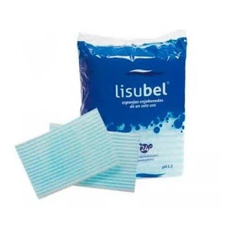 Lisubel Esponjas Jabonosas 24 uds