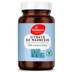 Comprar El Granero Integral Citrato de Magnesio 760 mg 300 Comprimidos