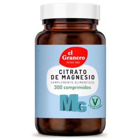 El Granero Integral Citrato de Magnesio 760 mg 300 Comprimidos
