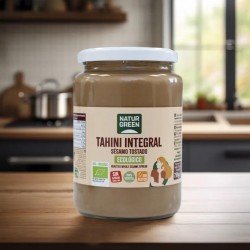 NaturGreen Tahin Puré Sésamo Tostado Bio 750 gr