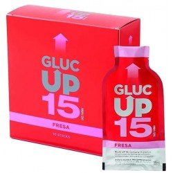 Comprar Gluc Up 15 Fresa 10 Sticks