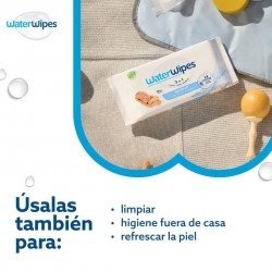 Waterwipes Toallitas Bebé 12x60 Uds