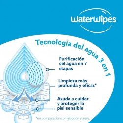 Waterwipes Toallitas Bebé 12x60 Uds