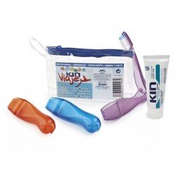 Comprar Kin Kit de Viaje Cepillo de Dientes + Pasta 25 ml