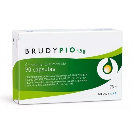 Brudy Pio 1,5 gr 90 Cápsulas