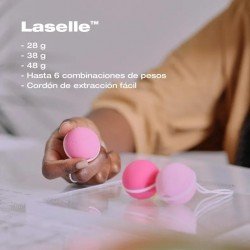 Intimina Laselle Ejercitador de Kegel Resistencia Alta 48 gr