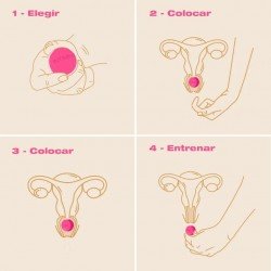 Intimina Laselle Ejercitador de Kegel Resistencia Alta 48 gr