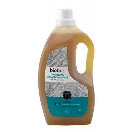 Biobel Detergente con Jabón Natural 1,5 L