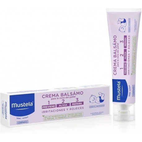 Mustela Crema Bálsamo 123 150 ml