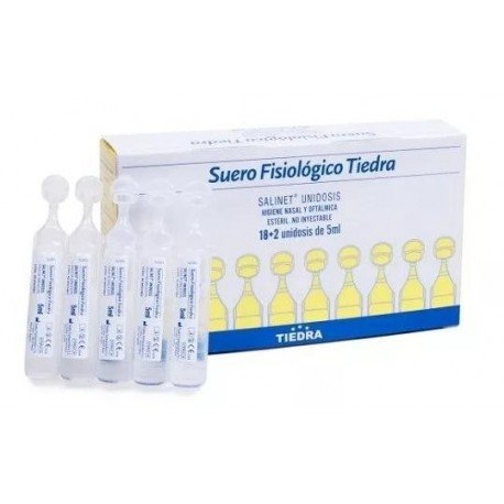 Tiedra Salinet Suero Fisiológico 20 uds