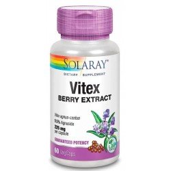 Comprar Solaray Vitex (Sauzgatillo) 60 Cápsulas Vegetales