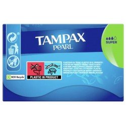 Tampax Pearl Tampones Super 24 uds