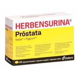 Comprar Herbensurina Próstata 60 Cápsulas