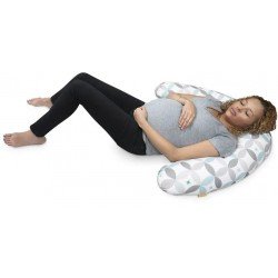 Badabulle Cojín de Maternidad Graphik y Feathers