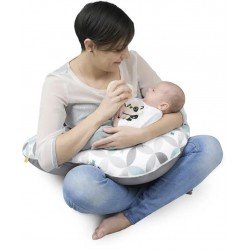 Badabulle Cojín de Maternidad Graphik y Feathers