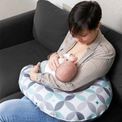 Badabulle Cojín de Maternidad Graphik y Feathers