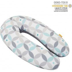 Badabulle Cojín de Maternidad Graphik y Feathers