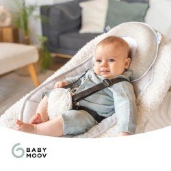 Babymoov Lovenest Fresh Cojín Ergonómico Smokey