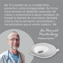 Babymoov Lovenest Fresh Cojín Ergonómico Smokey