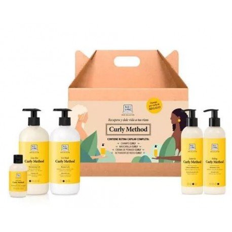 SoiVre Curly Method Pack