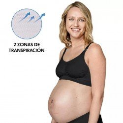 Medela Sujetador Keep Cool Negro M
