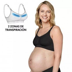 Medela Sujetador Keep Cool Negro M