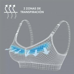 Medela Sujetador Keep Cool Negro M