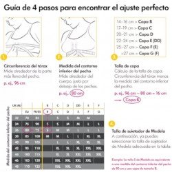 Medela Sujetador Keep Cool Negro M