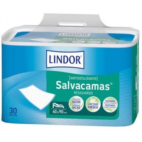 Lindor Salvacamas 60x90cm Empapadores, Protector de Superficies 30 uds