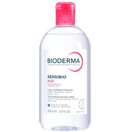 Bioderma Sensibio H2O Agua Micelar 500 ml