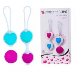 Love Bolas Kegel Silicona Pretty