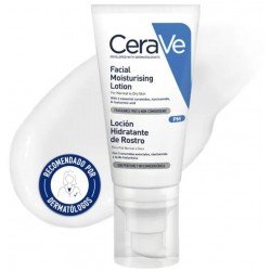 Comprar CeraVe Loción Hidratante de Rostro, Hidrata y Repara la Barrera Cutánea 52 ml