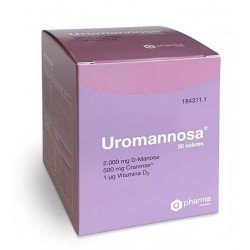 Comprar Laboratorios Q Pharma Uromannosa 30 Sobres