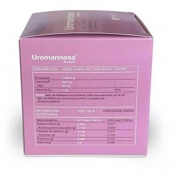 Laboratorios Q Pharma Uromannosa 30 Sobres