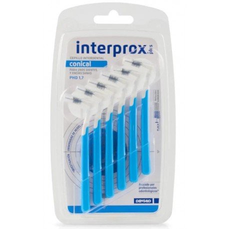 Dentaid Interprox Plus 2G Cónico Blister 6 uds