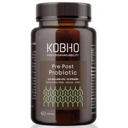 Comprar Kobho Labs Prebiótico + Postbiótico 60 Cápsulas