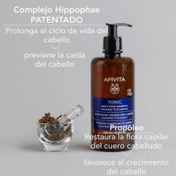Apivita Champú Tonificante Caída Cabello Hombres 500 ml
