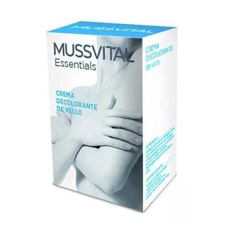Mussvital Crema Decolorante Vello