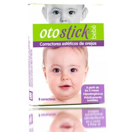 Otostick Bebé Correctores Orejas +3m 8 uds