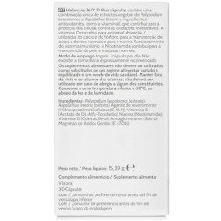 Heliocare 360 D Plus 30 Cápsulas