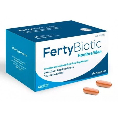FertyBiotic Hombre 60 Cápsulas