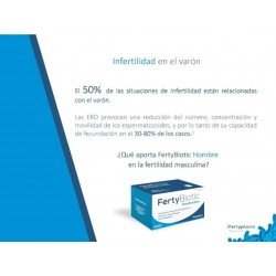 FertyBiotic Hombre 60 Cápsulas