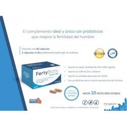 FertyBiotic Hombre 60 Cápsulas