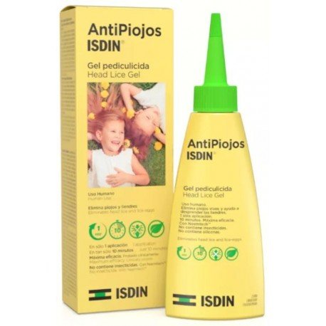 Isdin Anti-Piojos Elimina Piojos y Liendres 100 ml