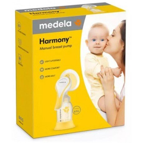Medela Sacaleches Manual Harmony Flex